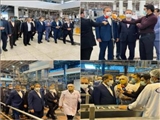 بازدید دکتر جهانگیری معاون اول رییس جمهور  از شرکت دومینو