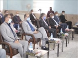 آئین تکریم و معارفه رئیس حوزه قضائی بخش چهاردانگه صبح امروز با حضور مسعود ستایشی قائم مقام رئیس کل دادگستری استان تهران و مسعود مرسلپور فرماندار شهرستان اسلامشهر برگزار شد.