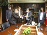 برگزاری آئین معارفه مدیر حراست فرمانداری اسلامشهر