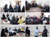 تجلیل فرماندار اسلامشهر از دو معلم بازنشسته آموزش و پرورش