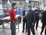 تجلیل فرماندار اسلامشهر از کارگران خط تولید دو شرکت بزرگ صنعتی شهرستان