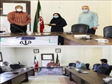 تقدیر از مسئول روابط عمومی اداره فرهنگ و ارشاد اسلامی اسلامشهر