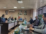 جلسه کمیته پشتیبانی ستاد انتخابات 1400 در بخش چهاردانگه