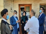 بازدید فرماندار اسلامشهر از مجموعه نساجی در احمدآباد مستوفی  