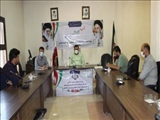 برگزاری جلسه رئیس اداره فرهنگ و ارشاد اسلامی اسلامشهر با کانون های آگهی و تبلیغاتی شهرستان