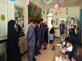 گزارش تصویری از برگزاری انتخابات در بخش مرکزی اسلامشهر