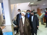 بازدید رئیس دیوان عدالت اداری از مرکز پزشکی قانونی اسلامشهر