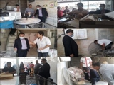 بازديد سرزده معاون فرماندار اسلامشهر از نانوایی ها