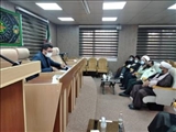 جلسه هماهنگی « اجرای ضوابط و دستورالعمل های برگزاری مراسم عزاداری ایام محرم و صفر » برگزار گردید 