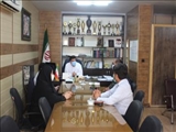 نشست هم اندیشی بخشدار مرکزی با اعضای شورای اسلامی علی آباد طپانچه 