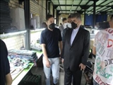 بازدید فرماندار اسلامشهر از دو شرکت صنعتی و دانش بنیان در چهاردانگه