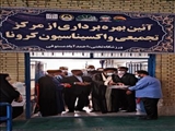  آغاز فعالیت مرکز تجمیعی واکسیناسیون کرونا در ورزشگاه تختی احمد آباد مستوفی با حضور فرماندار اسلامشهر