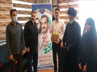 به مناسبت گرامیداشت هفته دولت در بخشداری  احمدآباد مستوفی برگزار شد