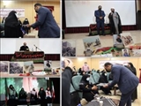 همایش بزرگداشت هفته دفاع مقدس و تجلیل از خانواده های معظم شهداء در شهرستان اسلامشهر برگزار شد