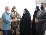 دیدار معاون رئیس جمهور با جانباز اسلامشهری