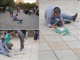 نمایش خیابانی «یحیی »در اسلامشهر به اجرای عموم درآمد