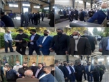بازدید معاون وزیر کشور از دو شرکت صنعتی و تولیدی در شهرستان اسلامشهر 