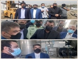معاون وزیر کشور از شرکت صنایع غذایی آپرین، پرورش بوقلمون تیموری و واحد تولیدی خانه پیش ساخته  در شهرستان اسلامشهر  بازدید کرد