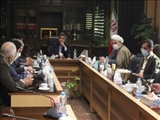 بررسی مسائل و مشکلات روستاهای بخش مرکزی با حضور فرماندار اسلامشهر