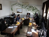 نشست هم اندیشی دهیاران با حضور بخشدار مرکزی اسلامشهر  
