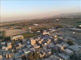 نصب دکل آنتن مخابراتی در روستای نظام آباد
