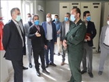 بازدید اعضای شورای فرعی پدافند غیر عامل اسلامشهر از برخی مراکز مهم شهرستان
