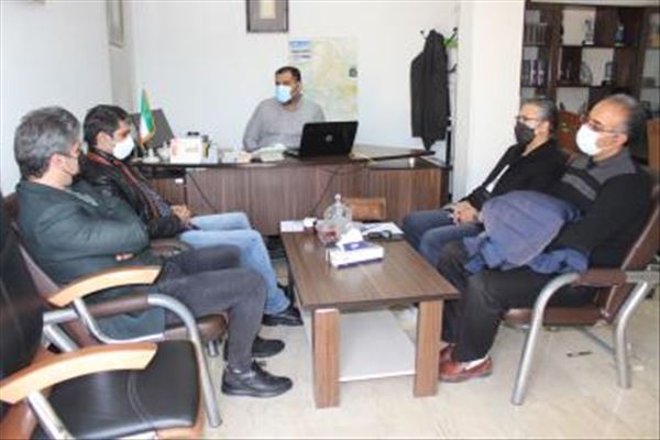 برگزاری نشست هم اندیشی رئیس اداره فرهنگ و ارشاد اسلامی با اعضای انجمن موسیقی شهرستان اسلامشهر