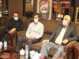 آرزوی موفقیت پدر شهید حاج محمود شفیعی برای سرپرست جدید فرمانداری اسلامشهر/ حسین حبیبی: شهید شفیعی الگوی بی نظیر خدمت جهادی و با اخلاص برای تمام مسئولان است