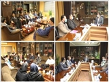 دیدار مسئولان ادارات با سرپرست فرمانداری اسلامشهر+(گزارش تصویری)