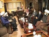 دیدار ائمه جمعه شهرستان با سرپرست فرمانداری اسلامشهر