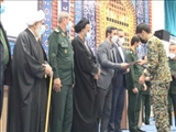 حضور سرپرست فرمانداری اسلامشهر در پنجمین جشنواره مالک اشتر ناحیه سیدالشهداء(ع)