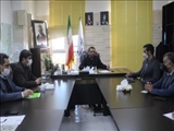 برگزاری نشست مشترک سرپرست فرمانداری اسلامشهر با دکتر شریفیان/