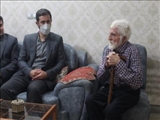 دیدار سرپرست فرمانداری اسلامشهر با خانواده شهیدان جمشیدی