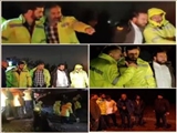 حضور میدانی سرپرست فرمانداری اسلامشهر در محلات مواجه با معضل آب گرفتگی در بارندگی شب گذشته/ دستور حسین حبیبی به شهرداری ها و بخشداری ها برای ساماندهی نقاط آب گیر در زمان بارندگی ها
