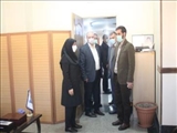 بازدید سرپرست فرمانداری اسلامشهر از شبکه بهداشت و درمان شهرستان