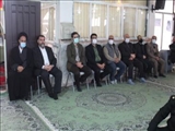 حضور سرپرست فرمانداری اسلامشهر در مراسم یادبود شهید امین سعیدی