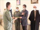 برگزاری آئین تکریم و معارفه فرمانده تیپ حضرت امیر(ع)/ قدردانی سرپرست فرمانداری اسلامشهر از تلاش های پنج ساله سرهنگ امیری