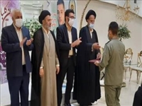 برگزاری آیین تجلیل از مدافعان سلامت در مرکز تجمیعی واکسیناسیون احمدآباد مستوفی