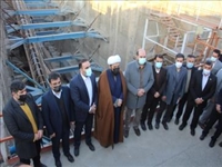 بازدید استاندار تهران از پروژه متروی اسلامشهر 