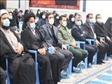 حضور سرپرست فرمانداری اسلامشهر در مراسم گرامیداشت حماسه 9 دی

