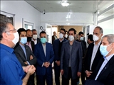 بازدید مدیرعامل شستا، نماینده مردم اسلامشهر و سرپرست فرمانداری شهرستان از سازمان پژوهش‌های علمی و صنعتی ایران