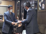 برگزاری جلسه تکریم و معارفه معاون جدید برنامه ریزی و توسعه فرماندار اسلامشهر