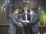 برگزاری جلسه تکریم و معارفه مسئول بازرسی فرمانداری اسلامشهر 
