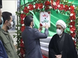 نواخته شدن زنگ انقلاب اسلامی توسط سرپرست فرمانداری اسلامشهر