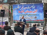 برگزاری آئین میهمانی لاله ها و گلباران مزار شهدای اسلامشهر 