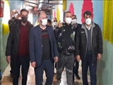بازدید معاون فرماندار اسلامشهر از کمپ ترک اعتیاد رهایی در احمدآباد مستوفی