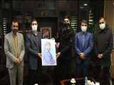 تجلیل سرپرست فرمانداری اسلامشهر از فعالیت های فرهنگی محمد انصاری