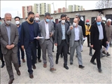 بازدید مشاور وزیر کشور از احداث 800واحد طرح اقدام ملی مسکن و تصفیه خانه فاضلاب اسلامشهر