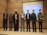 برگزاری مراسم تکریم و معارفه فرمانده سپاه چهاردانگه 