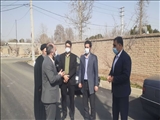 بازدید سرزده فرماندار اسلامشهر از شهرداری احمدآبادمستوفی